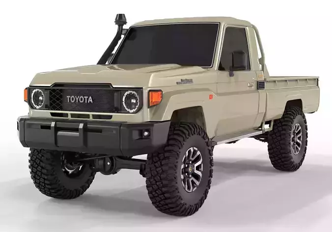 Toyota Land Cruiser S79 2024 