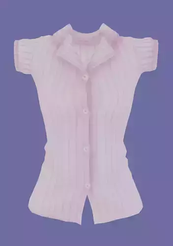 Stylized Button up Blouse