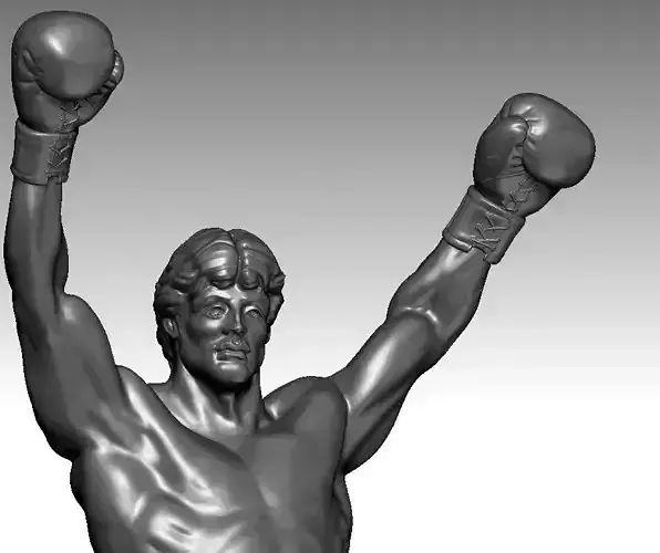 ROCKY BALBOA STATUE
