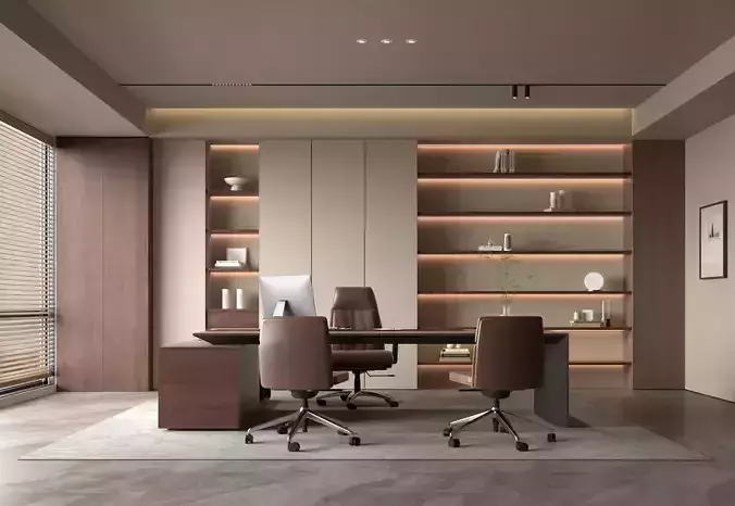 Office Interior  3D model