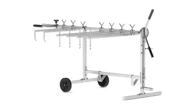 Garage Rotating Universal Panel Stand