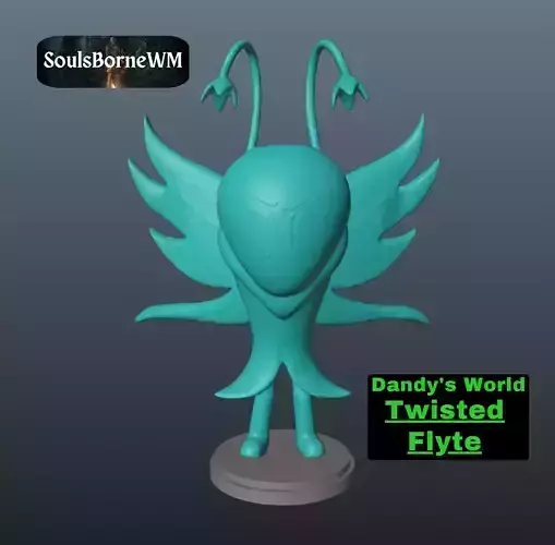 Dandy World Twisted Flyte 3D print model