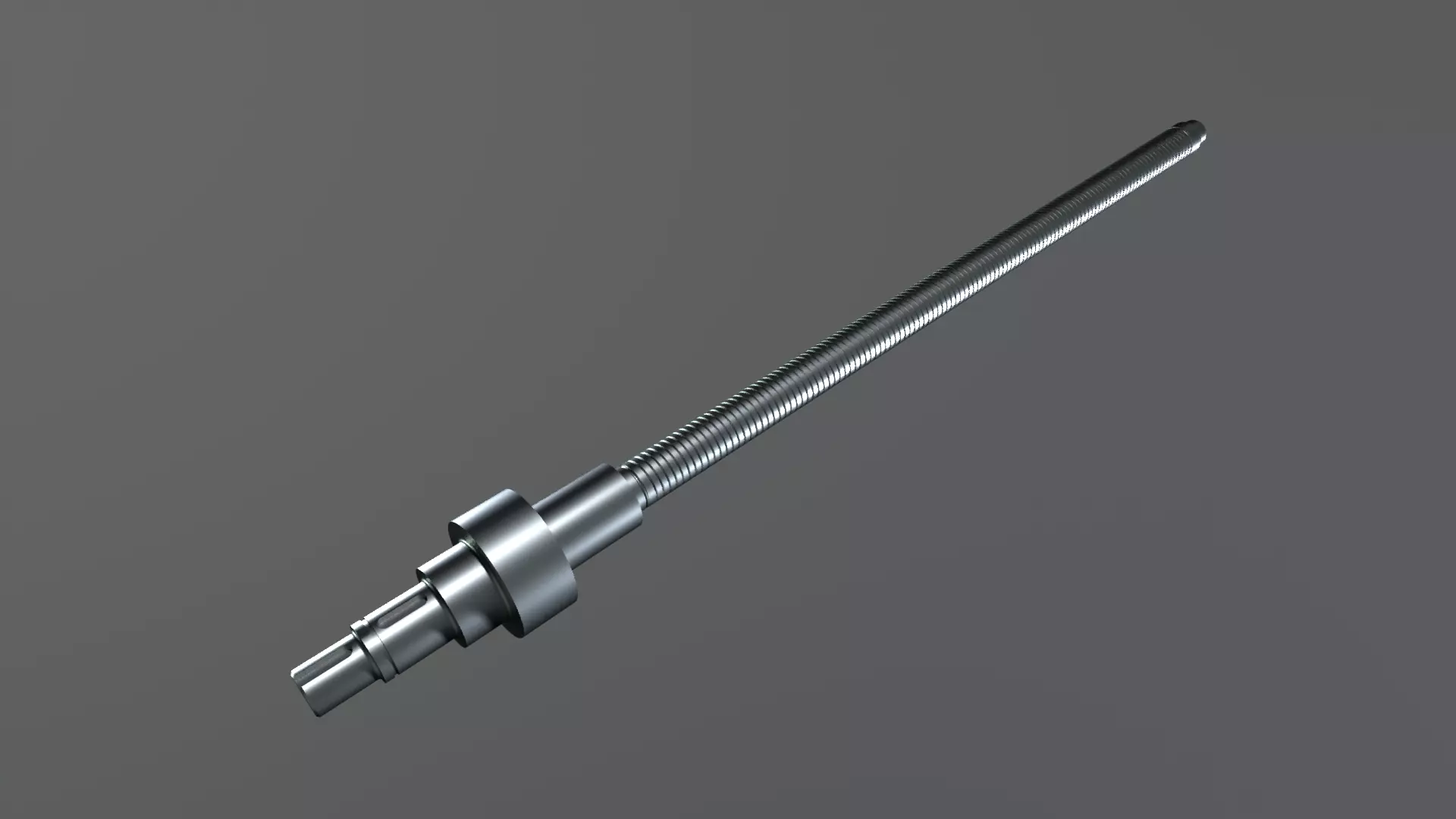 MXT3D- Power screw 3D model_0