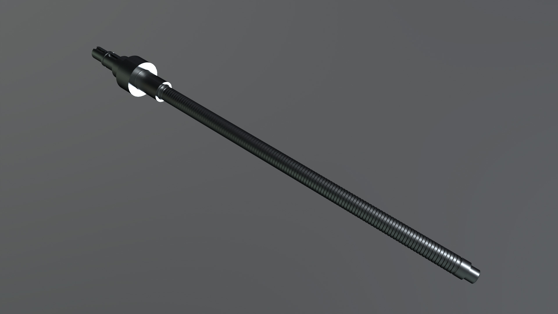 MXT3D- Power screw 3D model_1