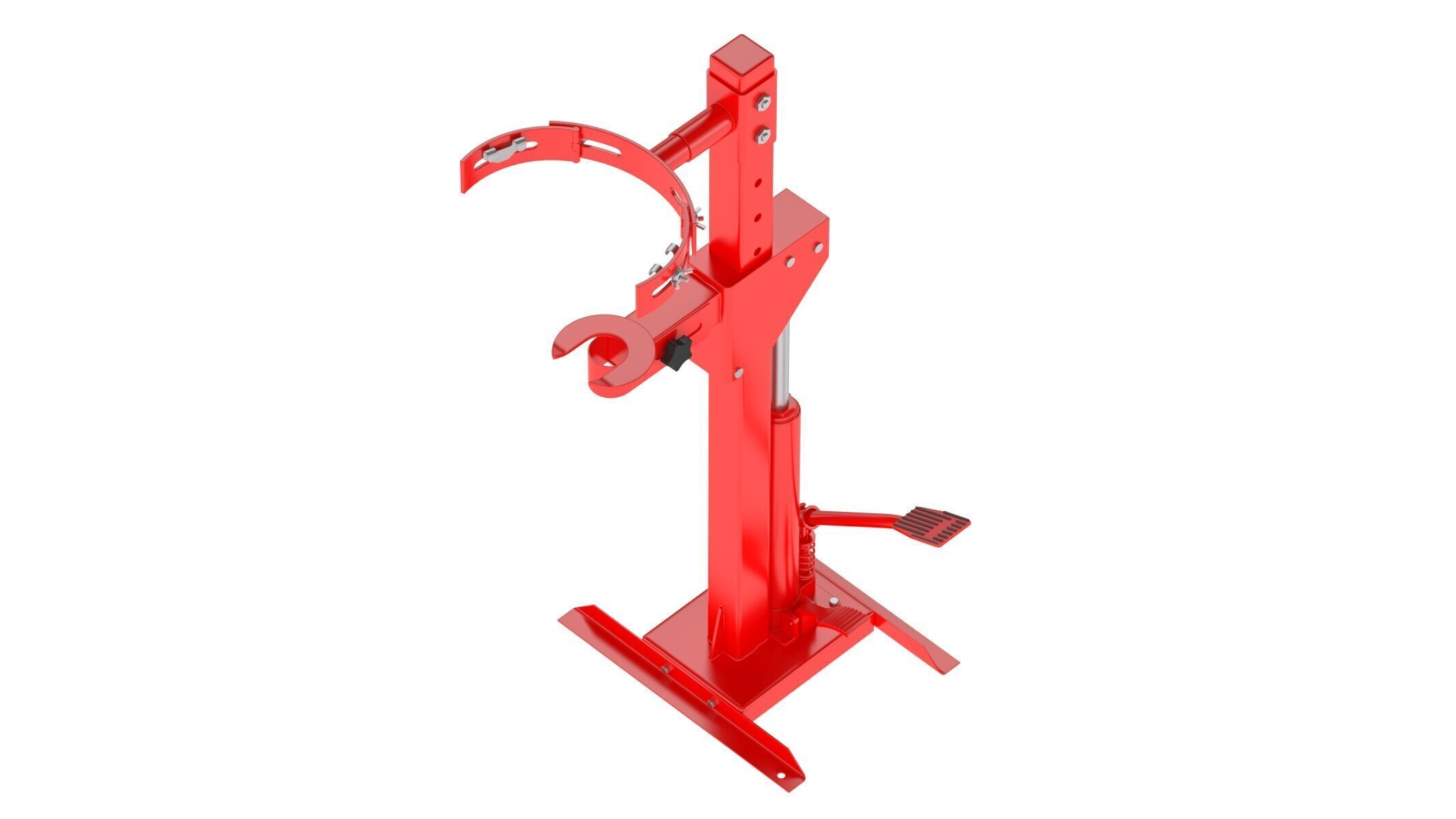 Garage Strut Spring Compressor 3D model_8