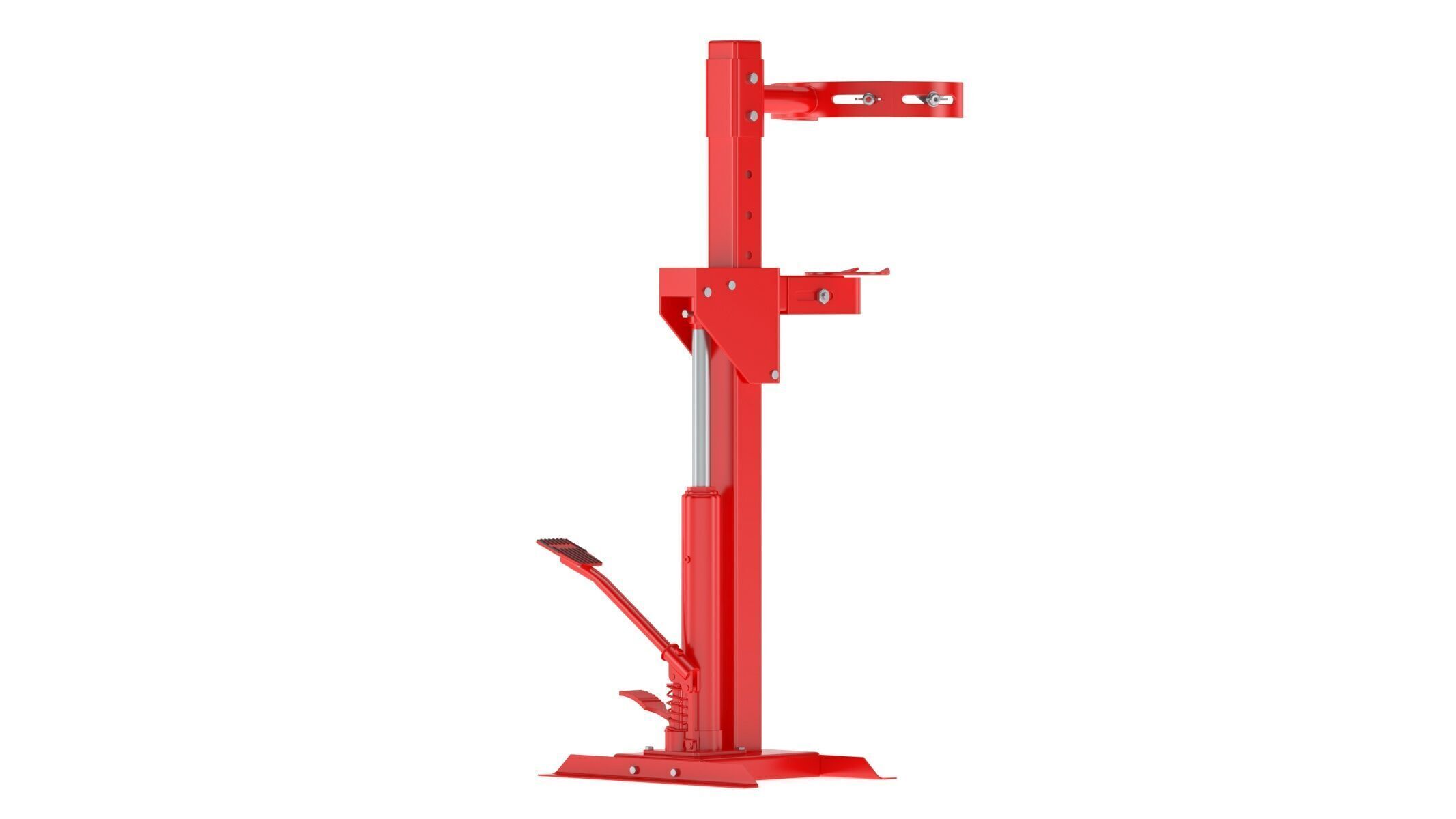 Garage Strut Spring Compressor 3D model_4