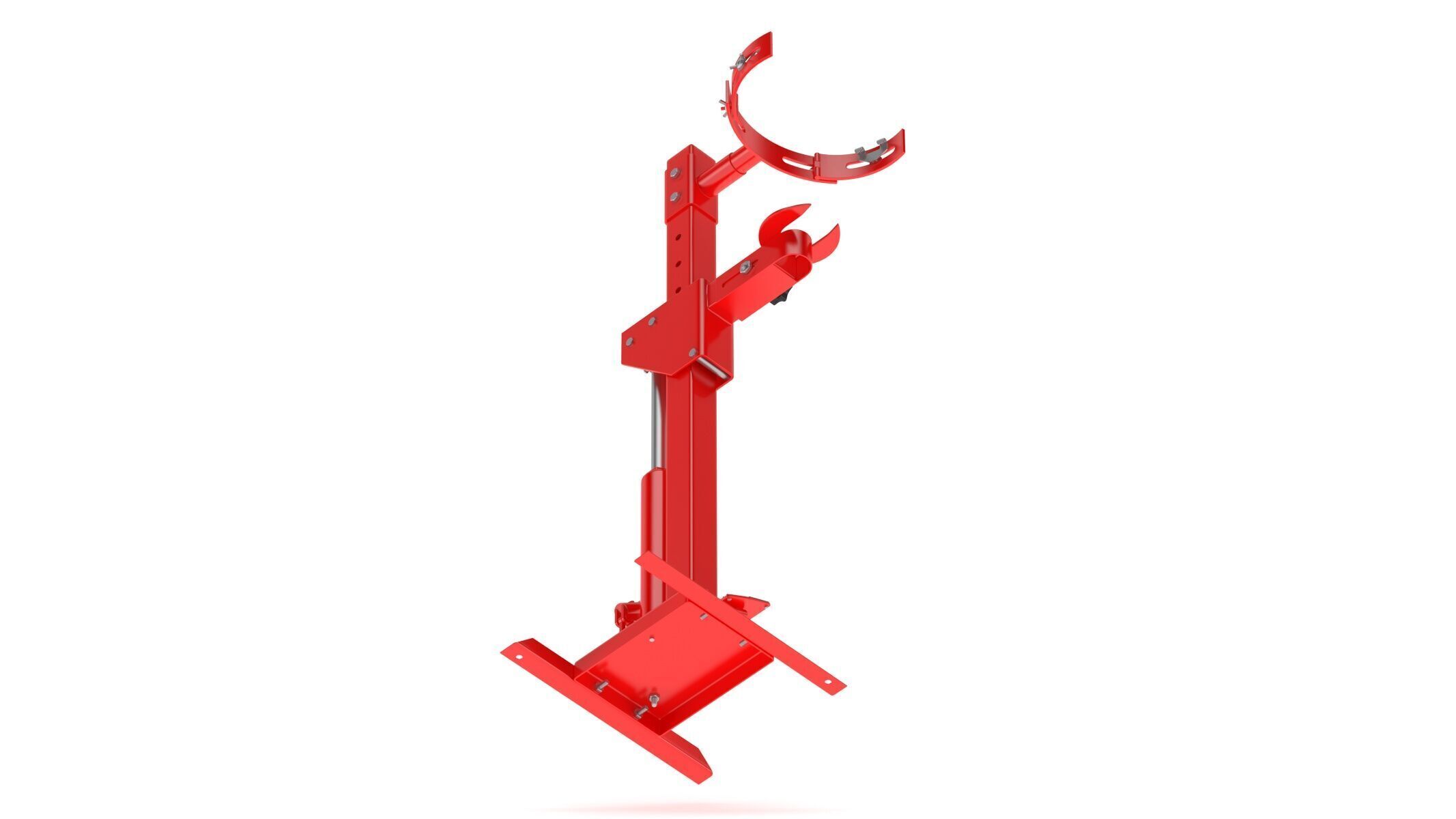 Garage Strut Spring Compressor 3D model_9