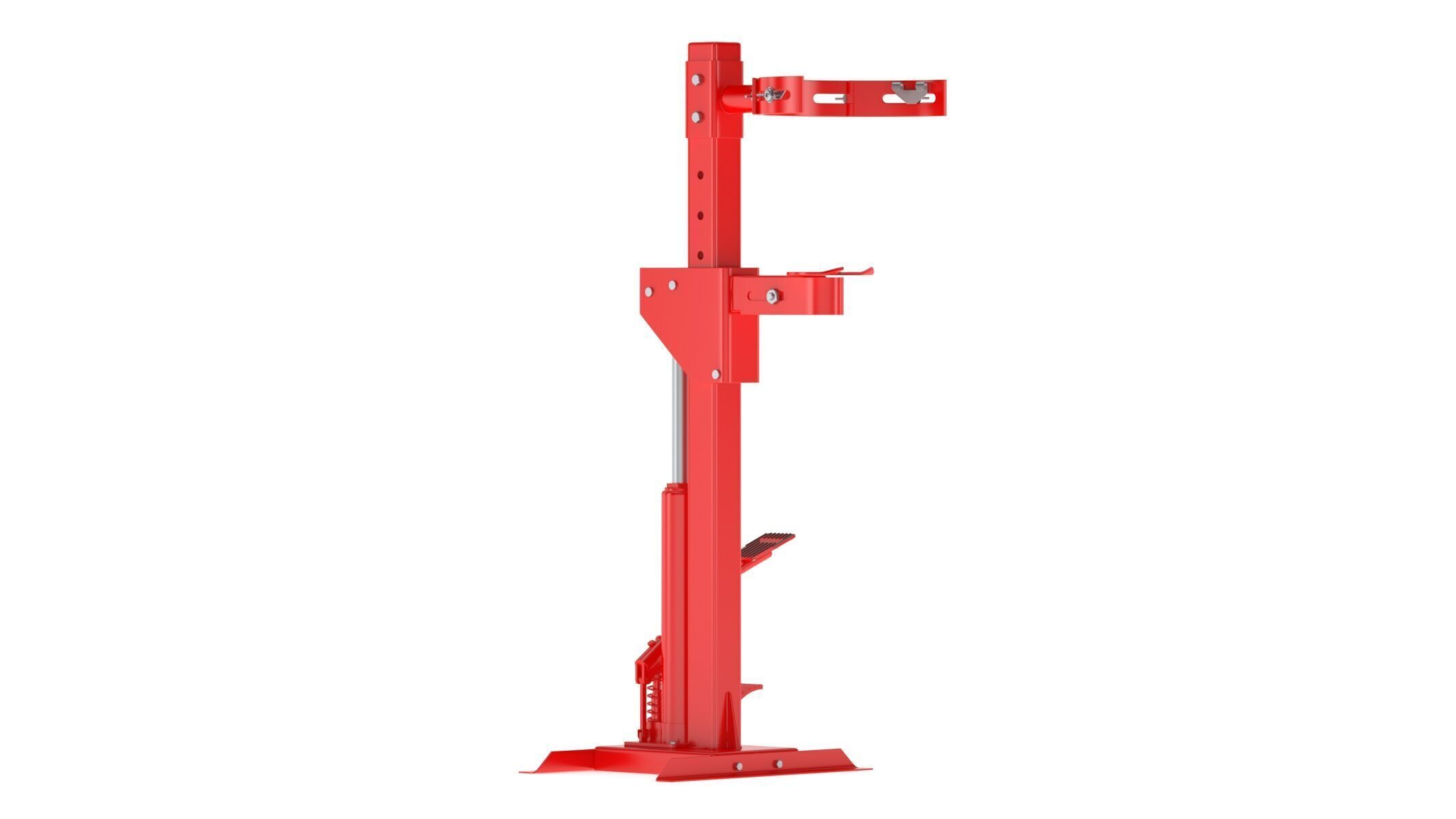 Garage Strut Spring Compressor 3D model_2