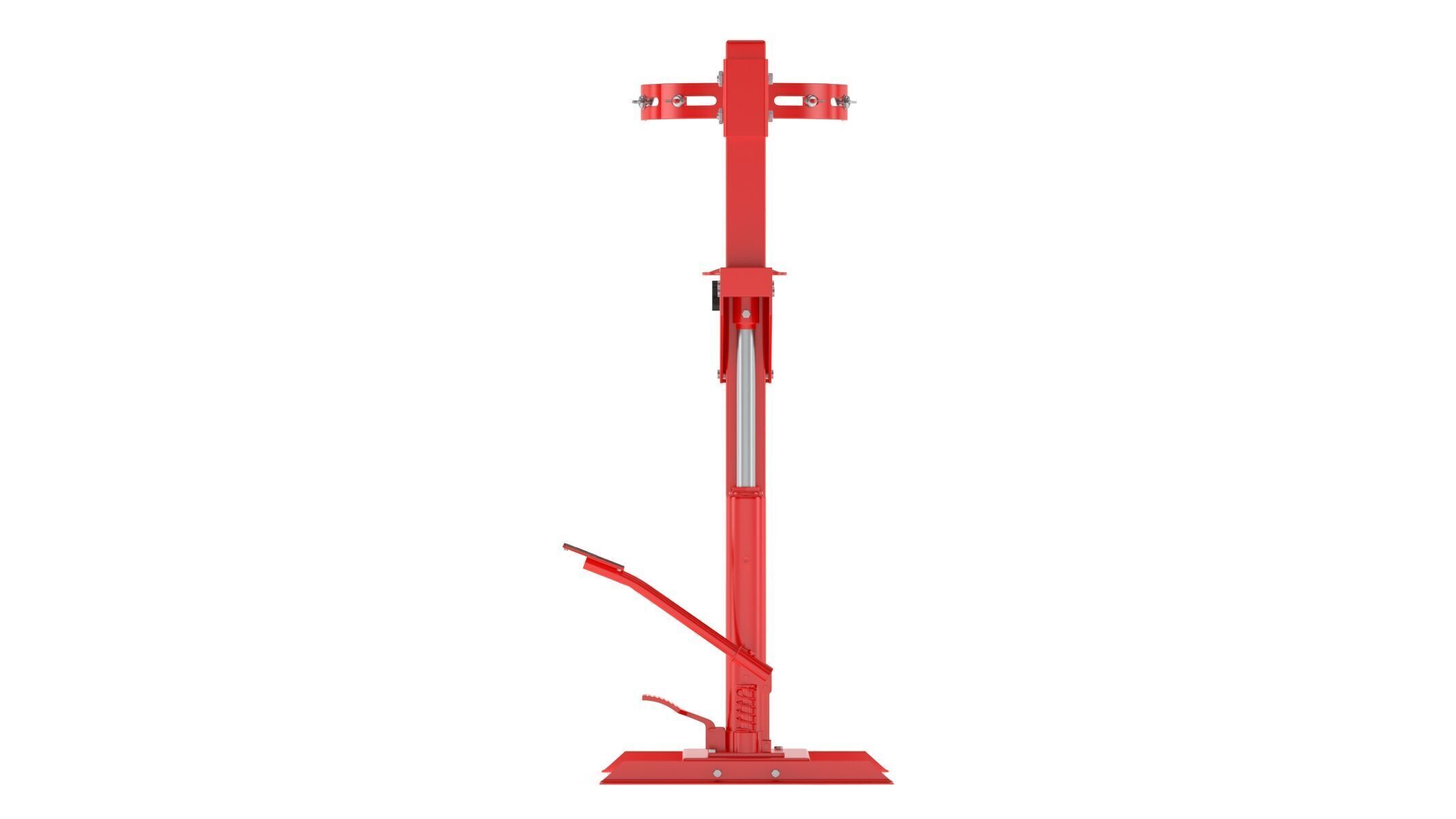 Garage Strut Spring Compressor 3D model_5
