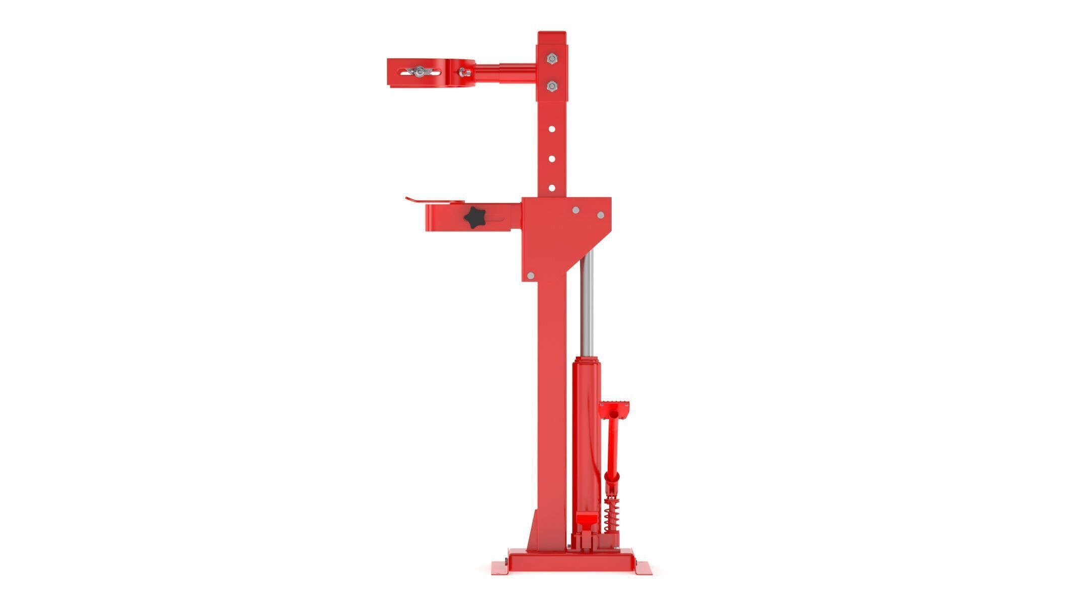 Garage Strut Spring Compressor 3D model_7