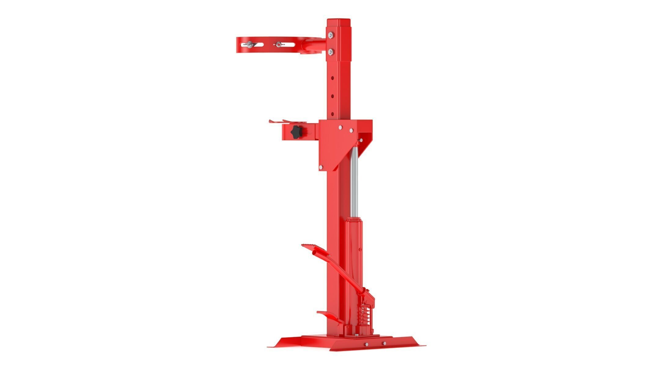 Garage Strut Spring Compressor 3D model_6