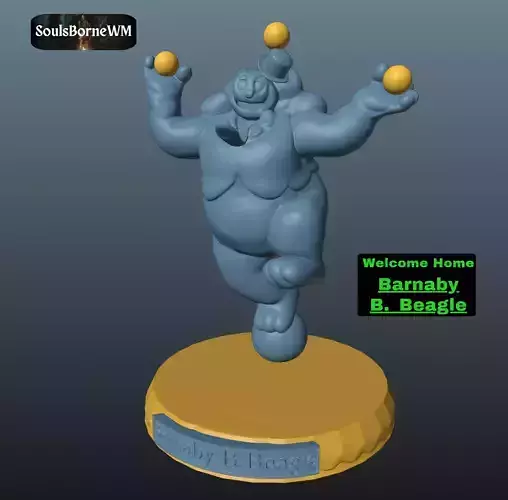 Welcome Home Barnaby B Beagle