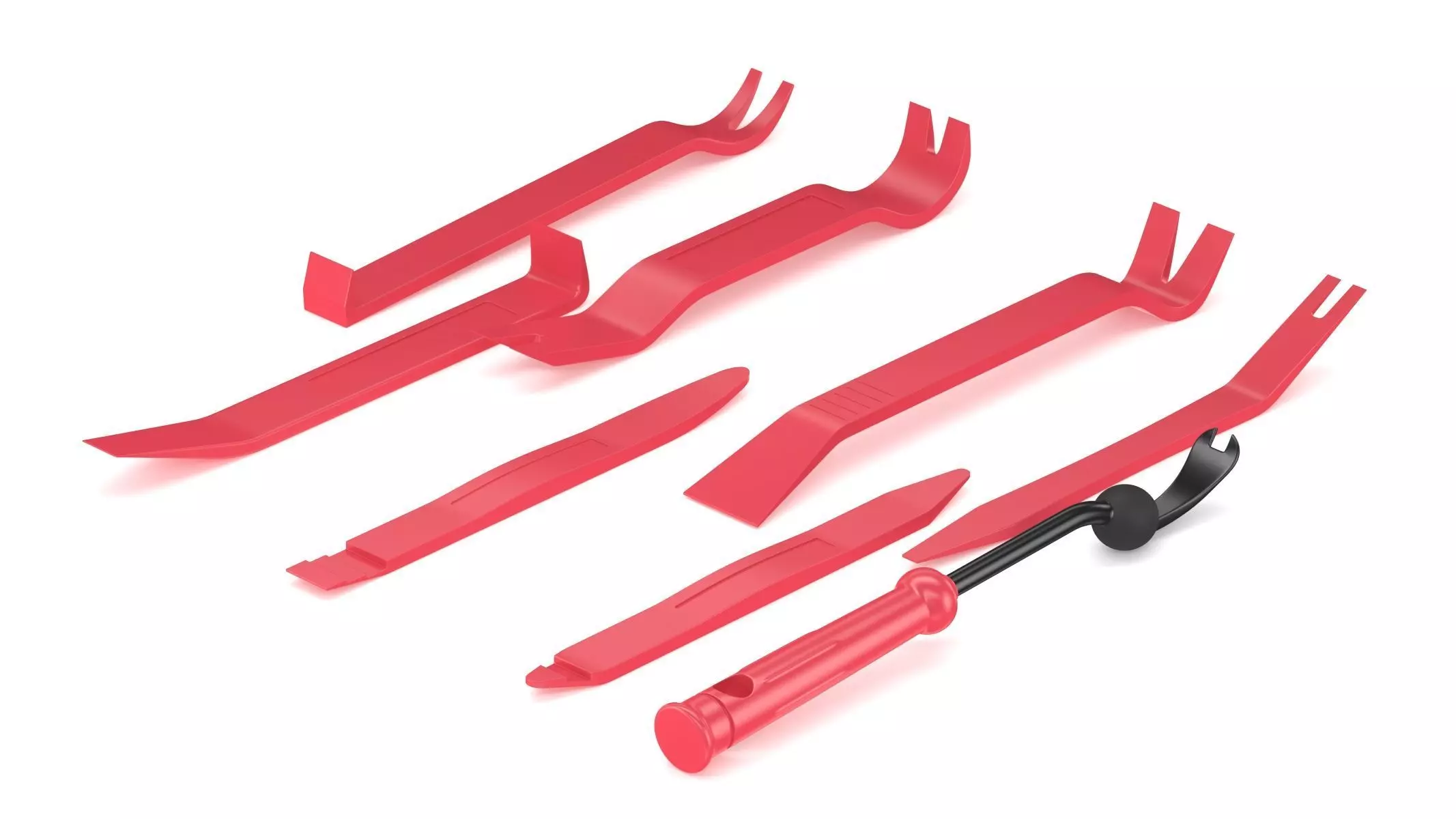 Garage Vehicle Trim Removal Tool Kit 3D model_0