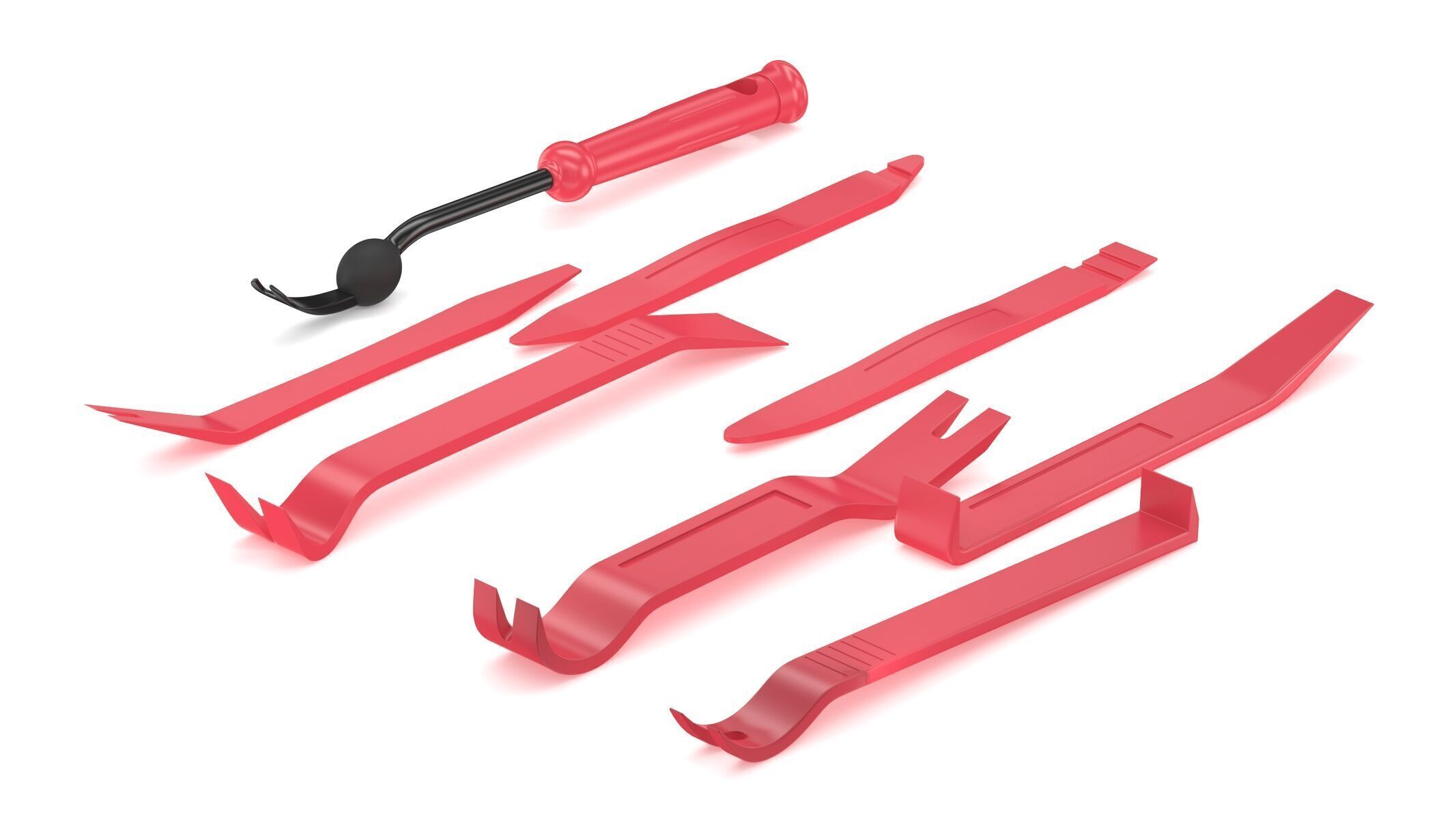 Garage Vehicle Trim Removal Tool Kit 3D model_3