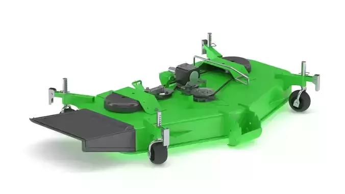 John Deere 60D High Capacity AutoConnect Mid-Mount Mower Deck