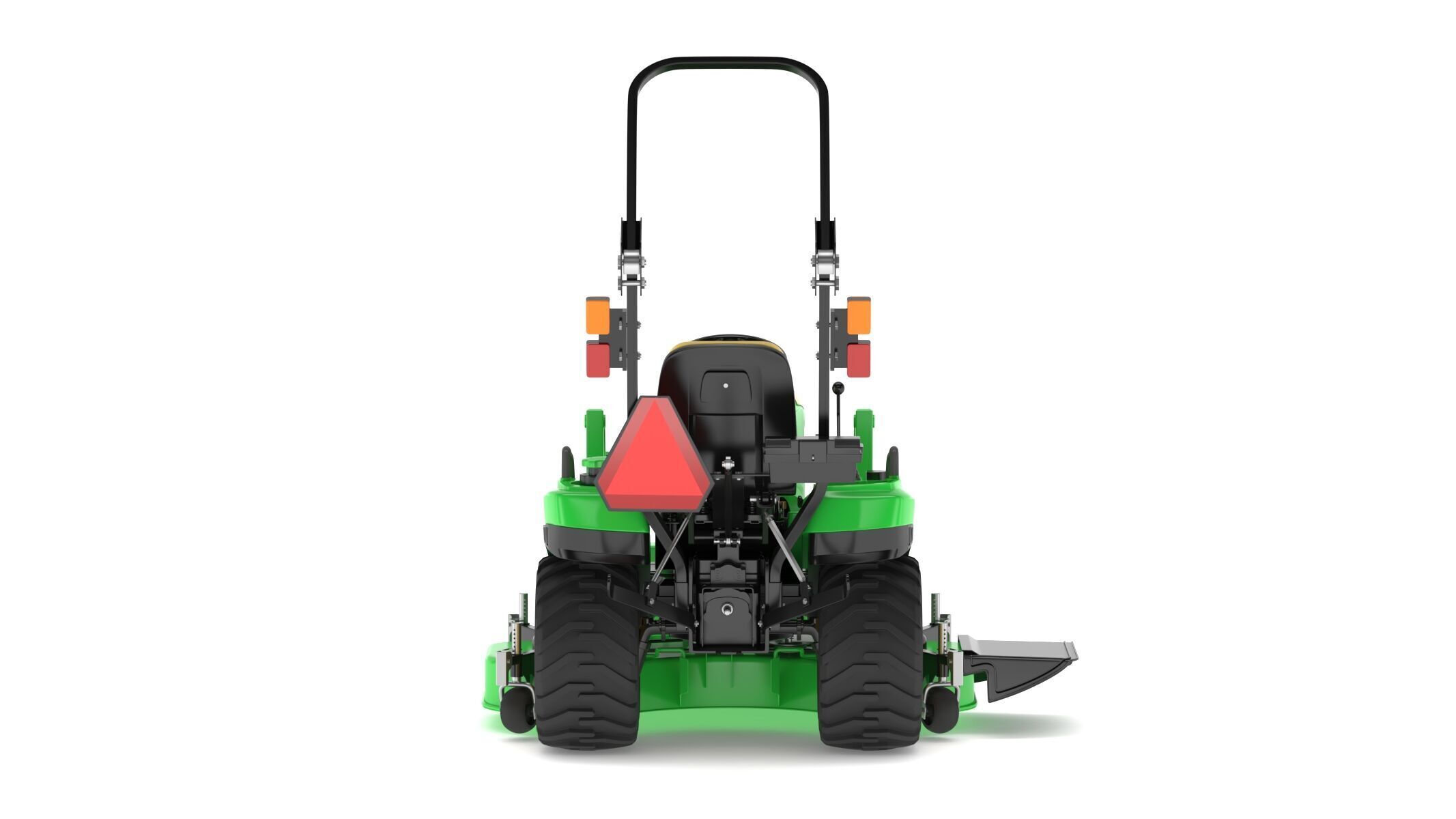 John Deere 1023E Sub-Compact Tractor Full Parts 3D model_5