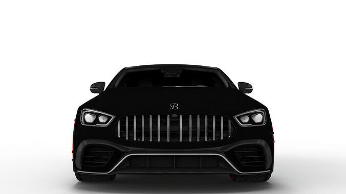 Barbis Mercedes 3D model