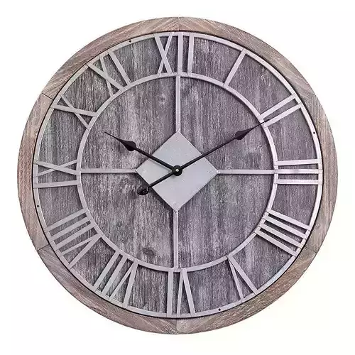 Bernhard Wood Wall Clock