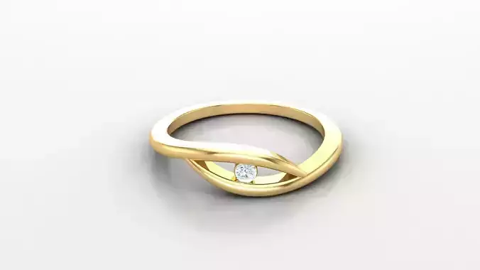 Diamond Women Ring Jewelry SLT 95