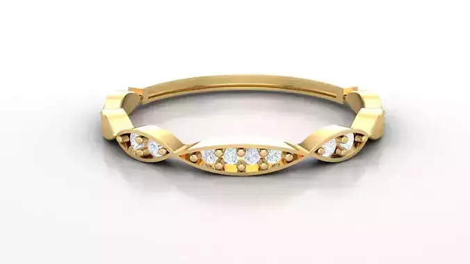 Diamond Women Ring Jewelry SLT 93