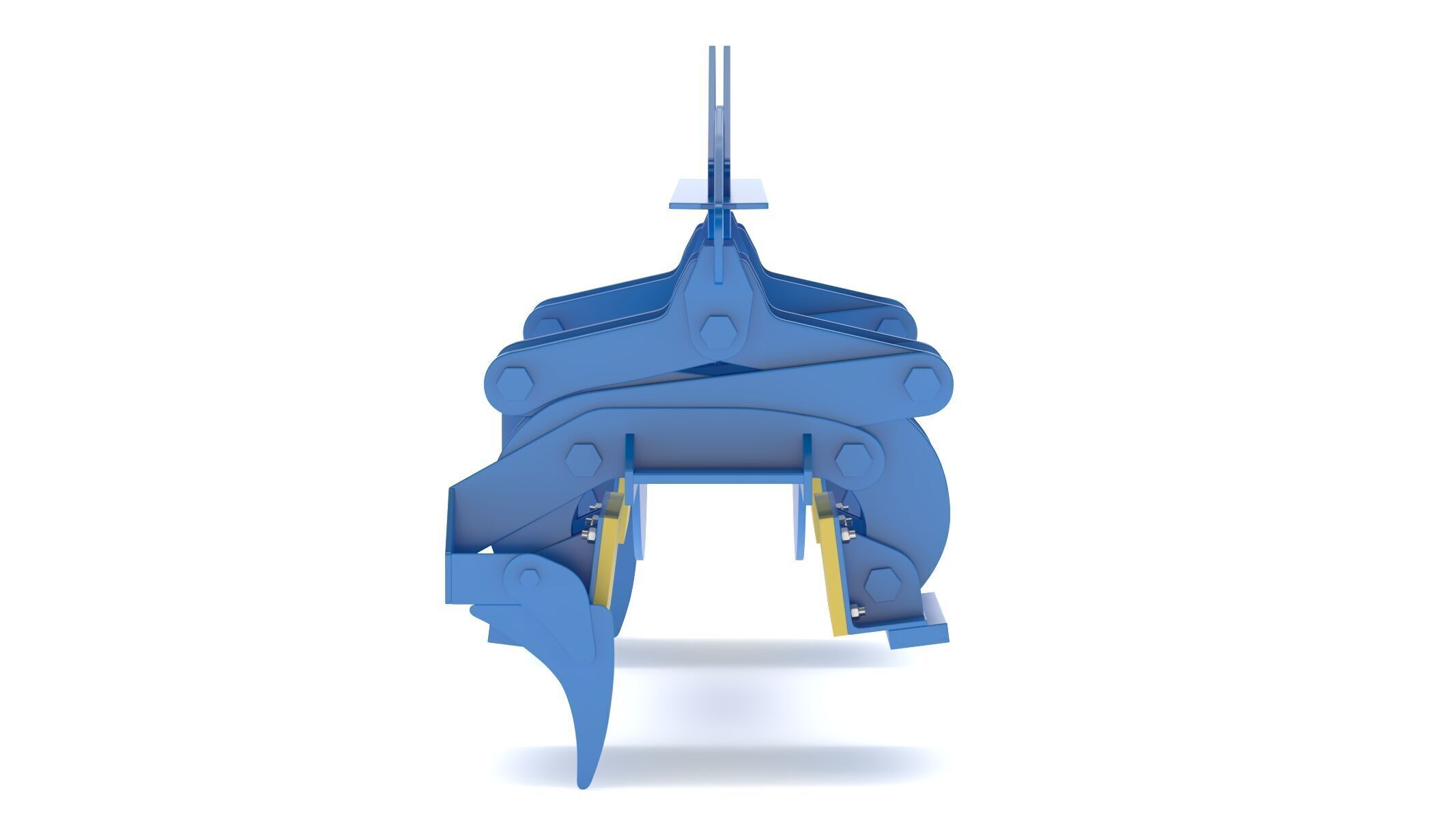 Kenco Double Barrier Lifter 3D model_5