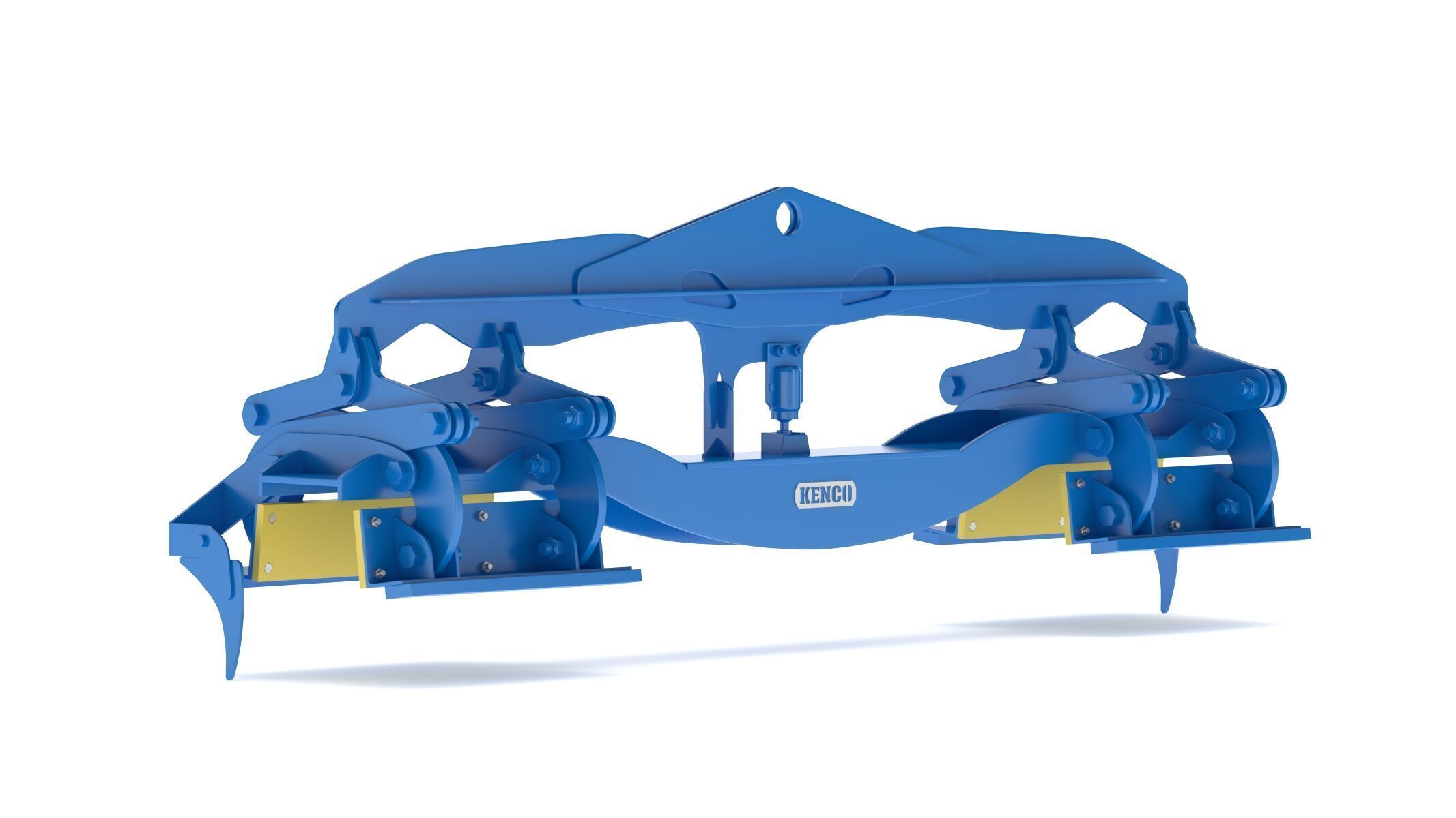 Kenco Double Barrier Lifter 3D model_4