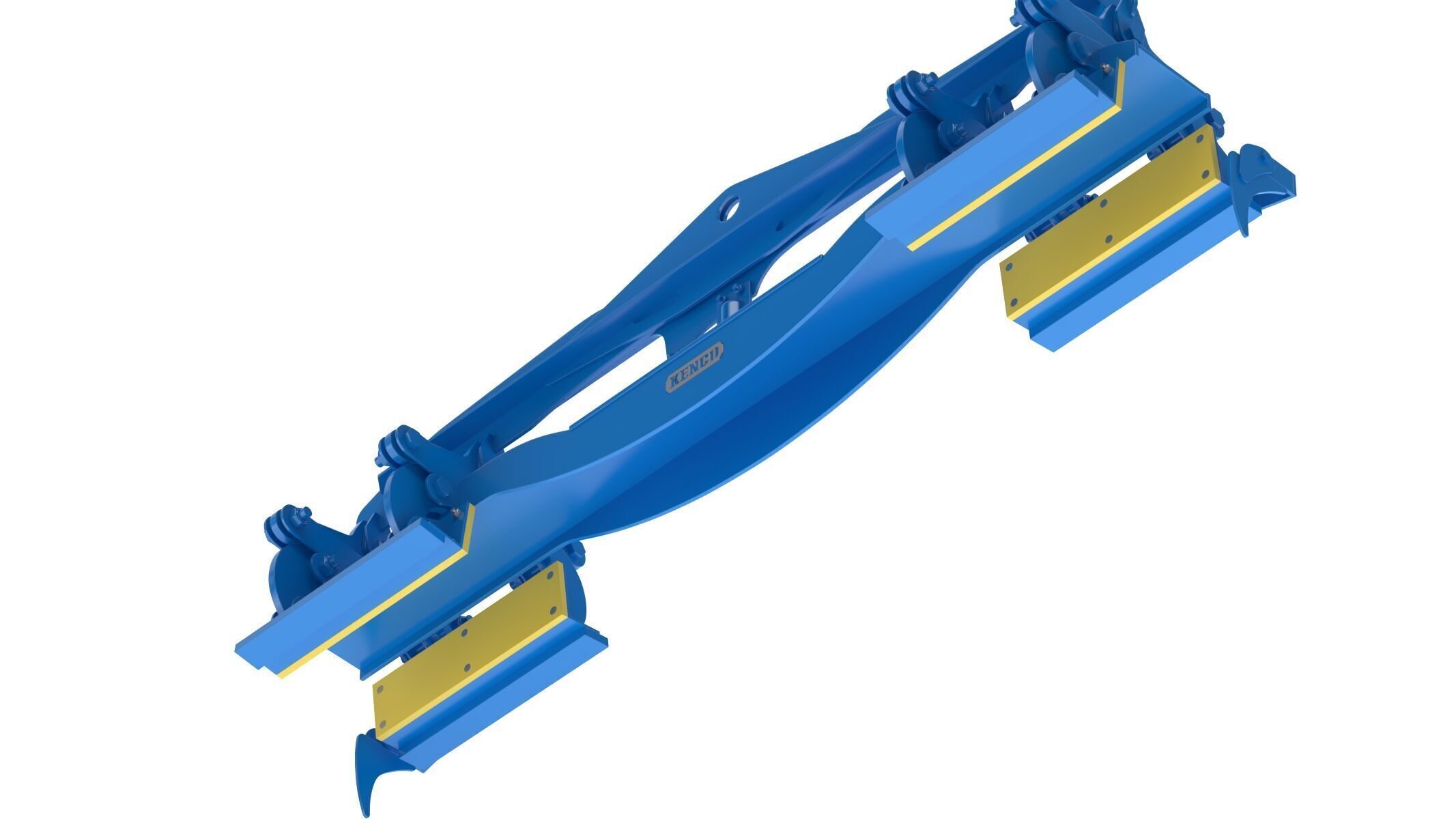 Kenco Double Barrier Lifter 3D model_9