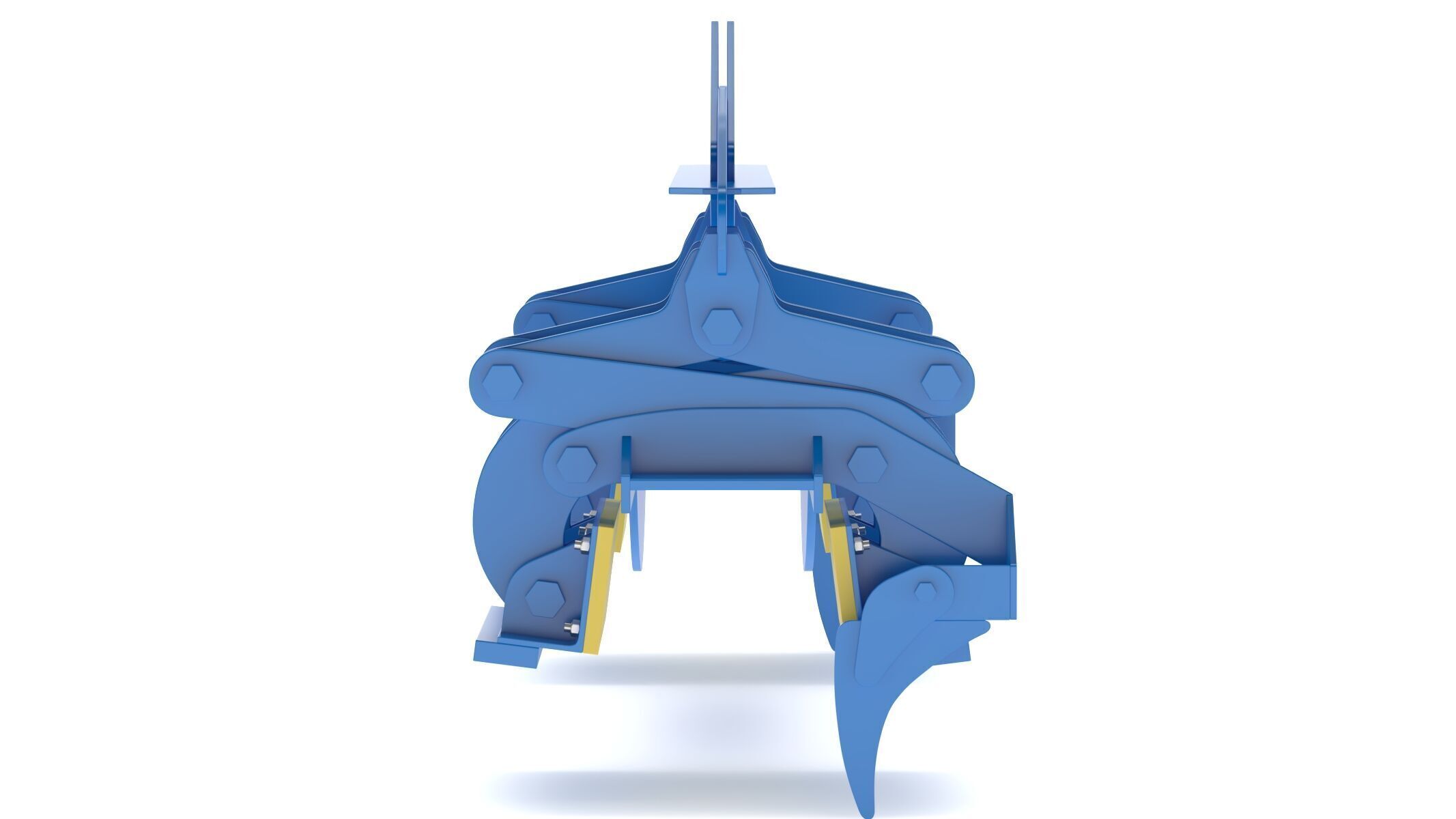 Kenco Double Barrier Lifter 3D model_1