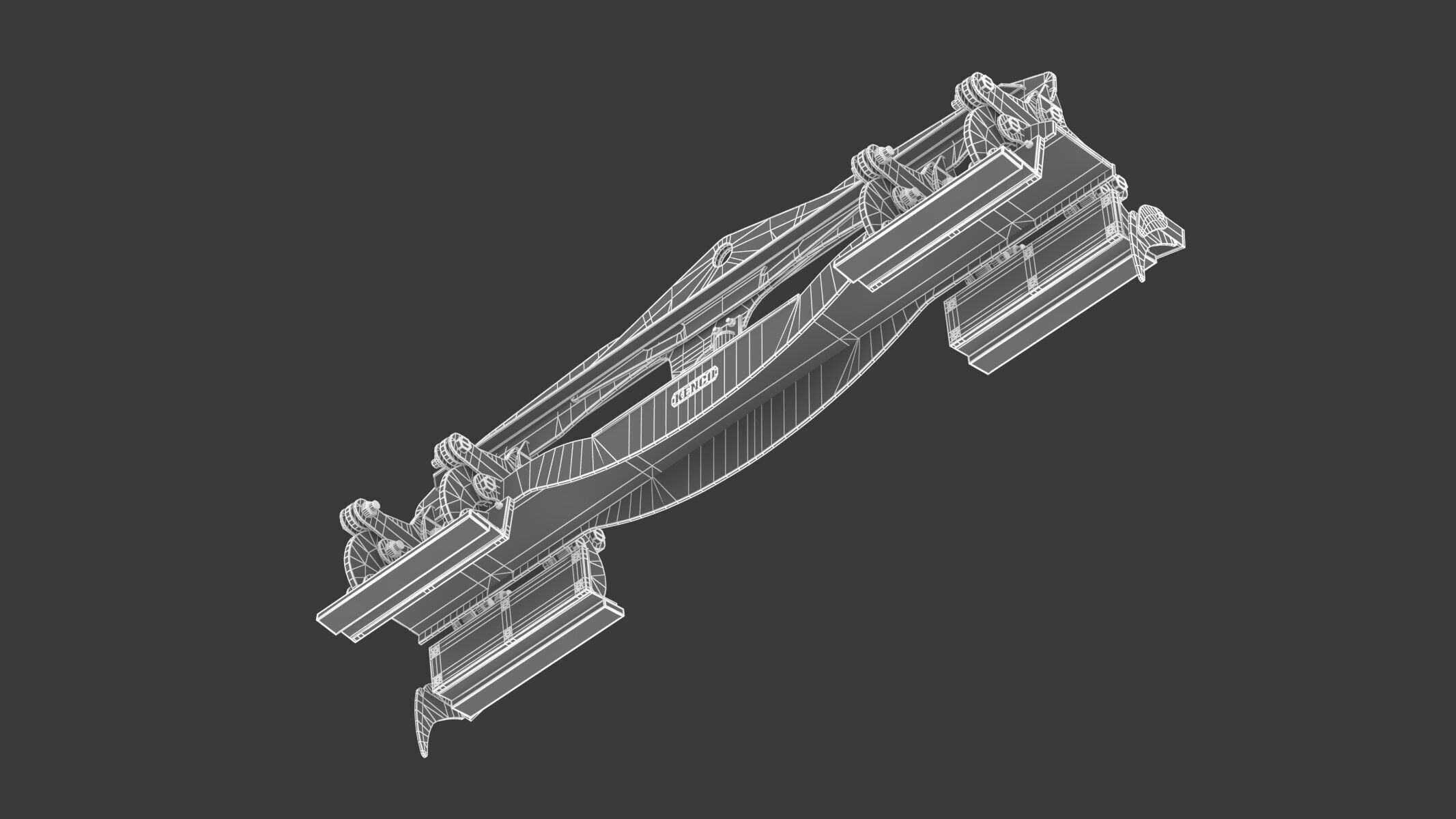 Kenco Double Barrier Lifter 3D model_19