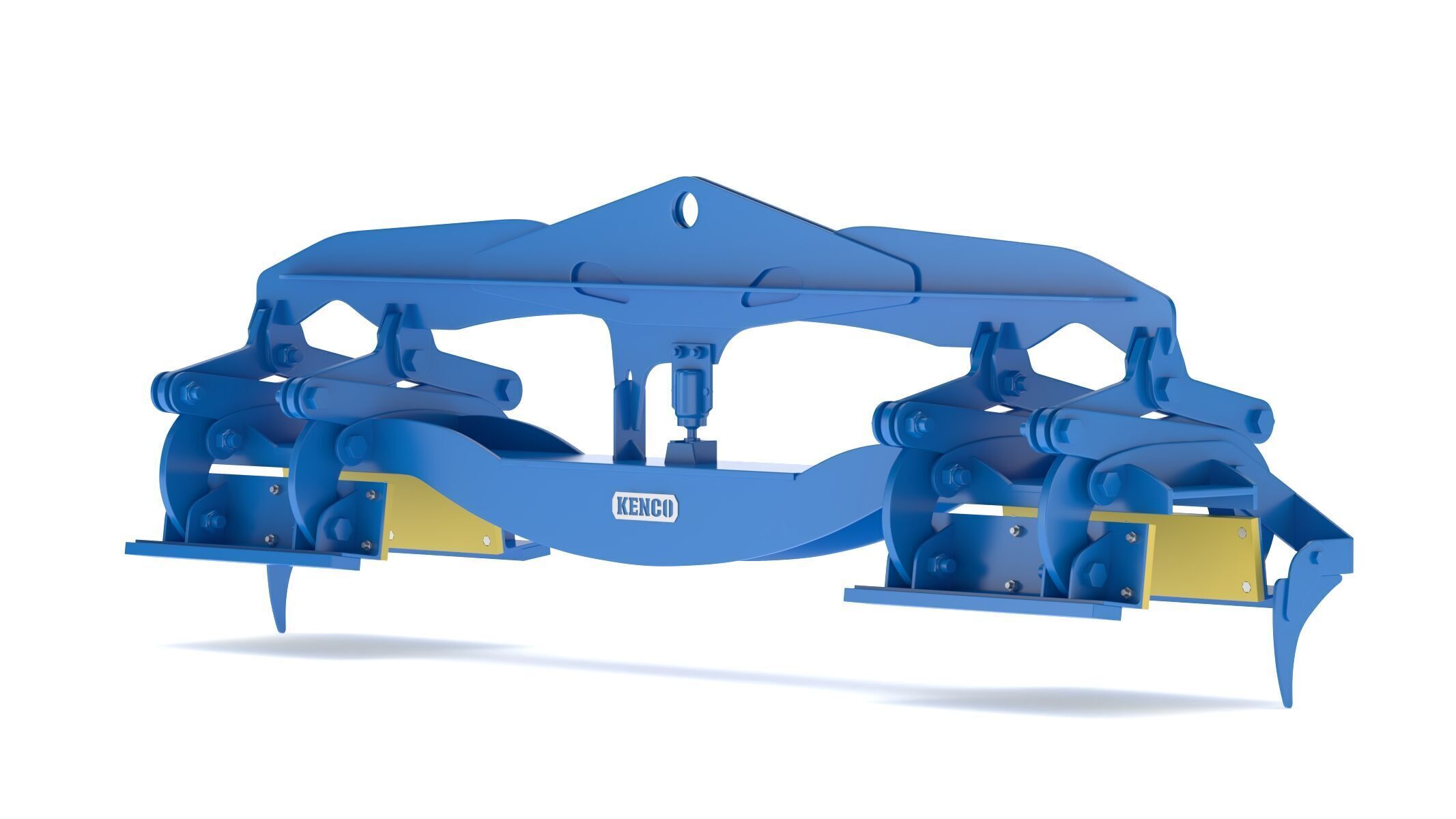 Kenco Double Barrier Lifter 3D model_2