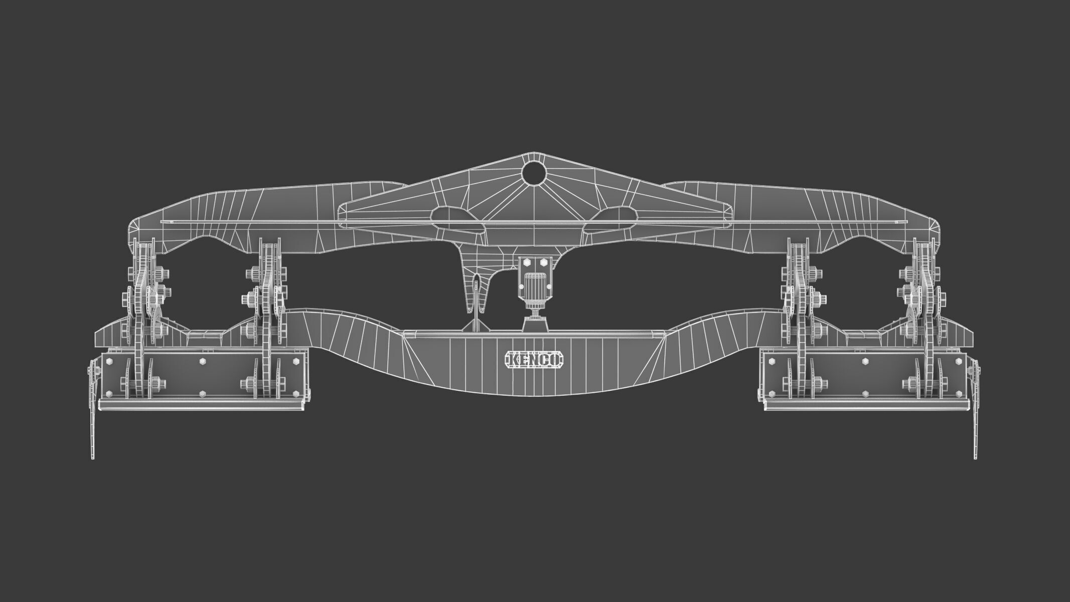 Kenco Double Barrier Lifter 3D model_13