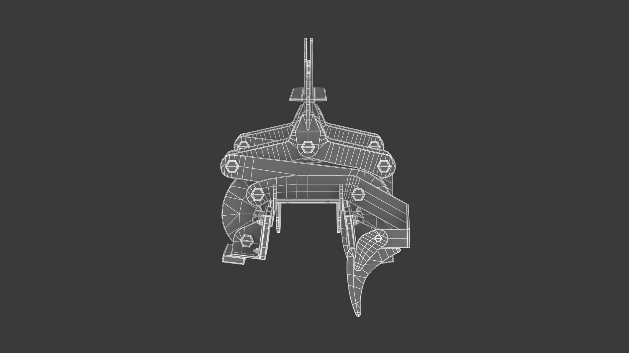 Kenco Double Barrier Lifter 3D model_11