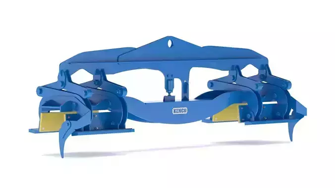 Kenco Double Barrier Lifter 3D model