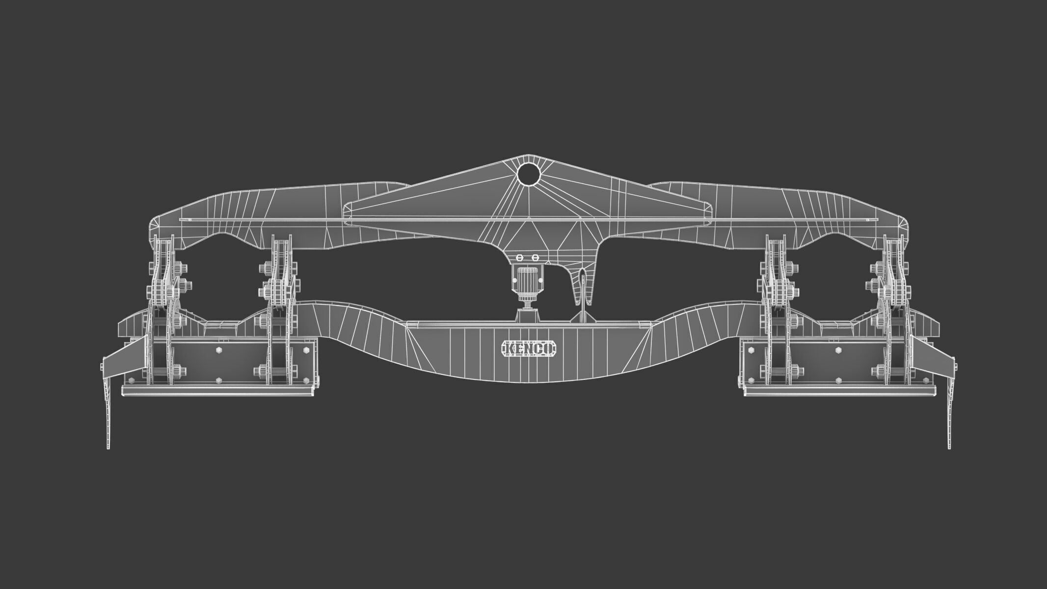 Kenco Double Barrier Lifter 3D model_17