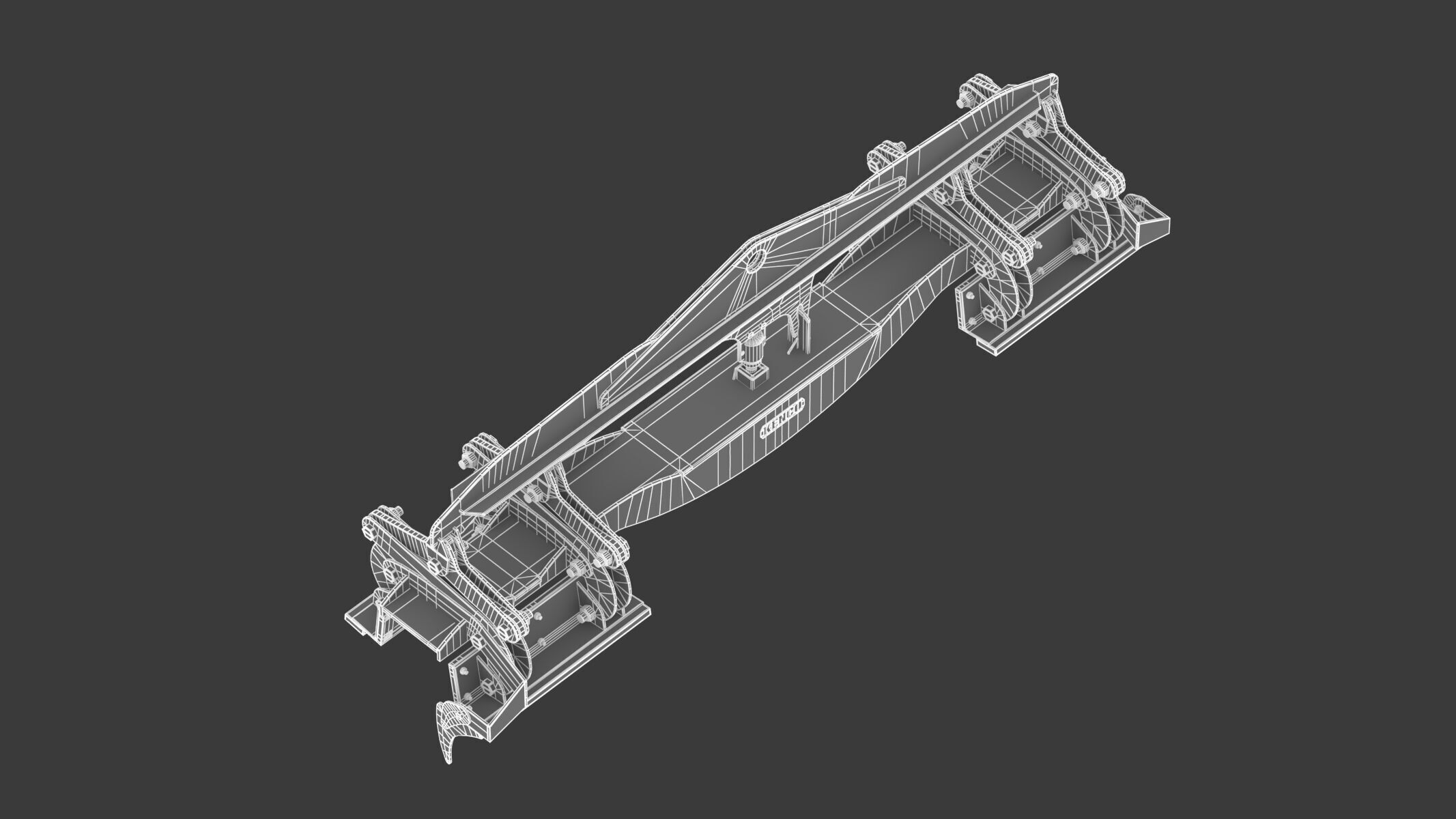 Kenco Double Barrier Lifter 3D model_18