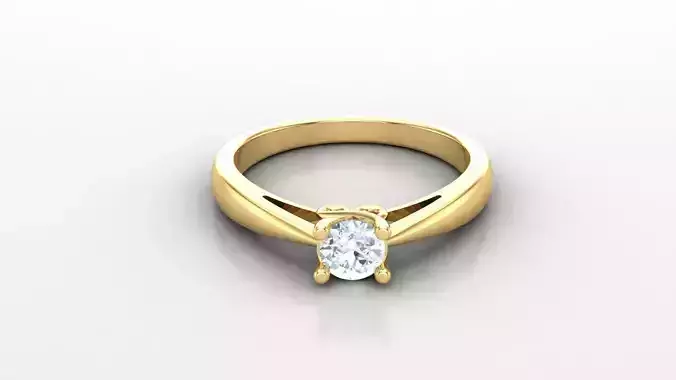 Diamond Women Ring Jewelry SLT 90