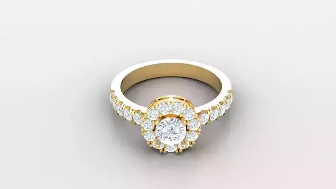 Diamond Women Ring Jewelry SLT 9