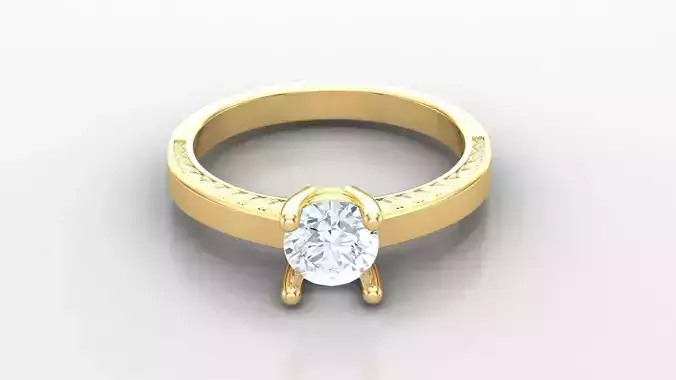 Diamond Women Ring Jewelry SLT 89