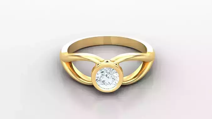 Diamond Women Ring Jewelry SLT 88