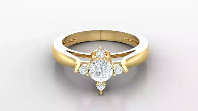 Diamond Women Ring Jewelry SLT 87