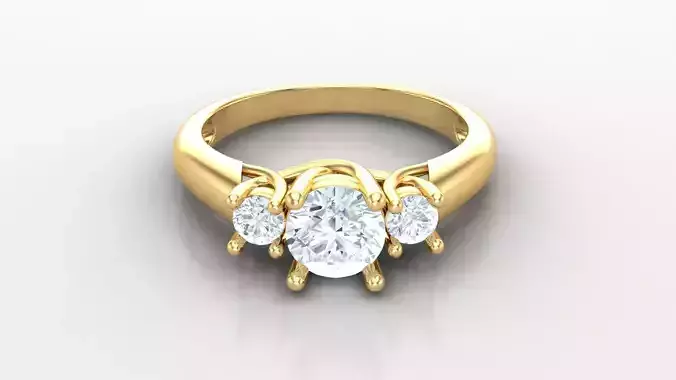 Diamond Women Ring Jewelry SLT 82