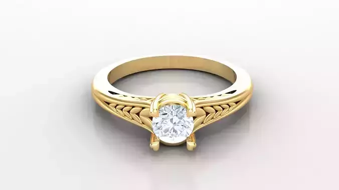 Diamond Women Ring Jewelry SLT 81