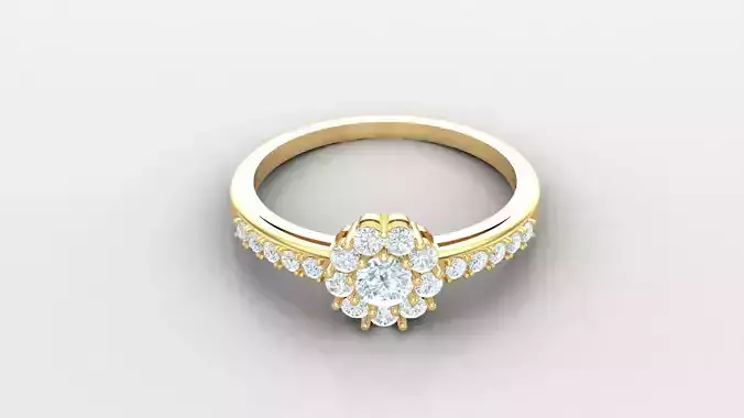 Diamond Women Ring Jewelry SLT 8