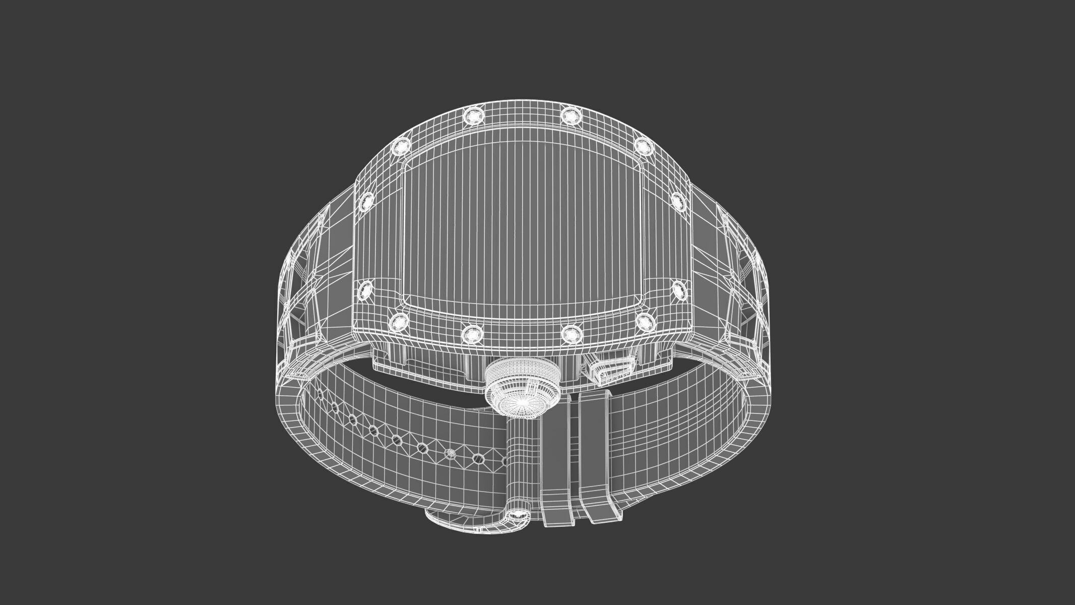 Richard Mille RM 30-01 Luxury Watch 3D model_17