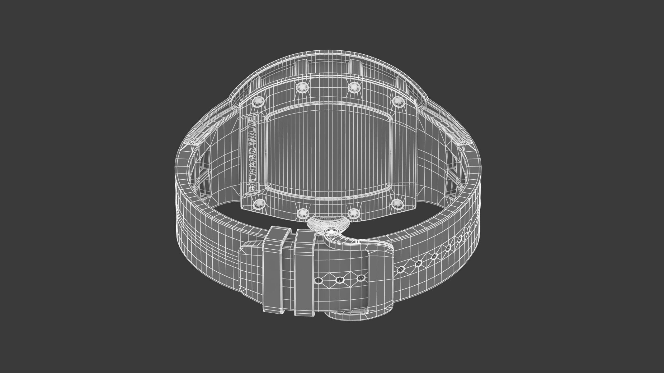 Richard Mille RM 30-01 Luxury Watch 3D model_18