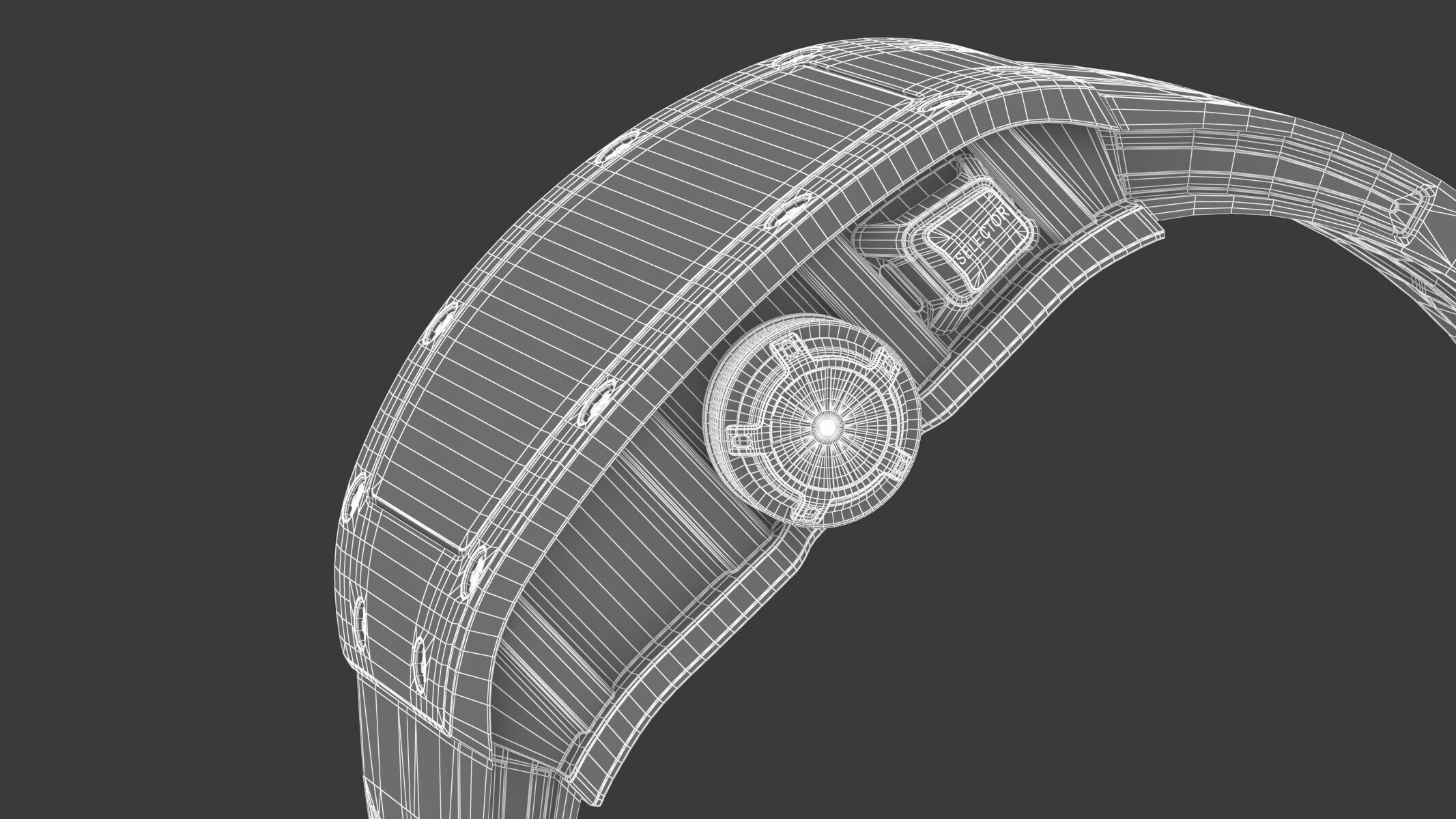 Richard Mille RM 30-01 Luxury Watch 3D model_16