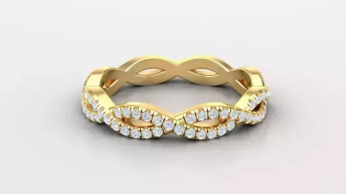 Diamond Women Ring Jewelry SLT 77