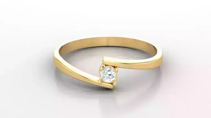Diamond Women Ring Jewelry SLT 74