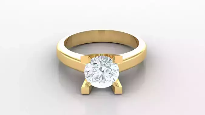 Diamond Women Ring Jewelry SLT 73