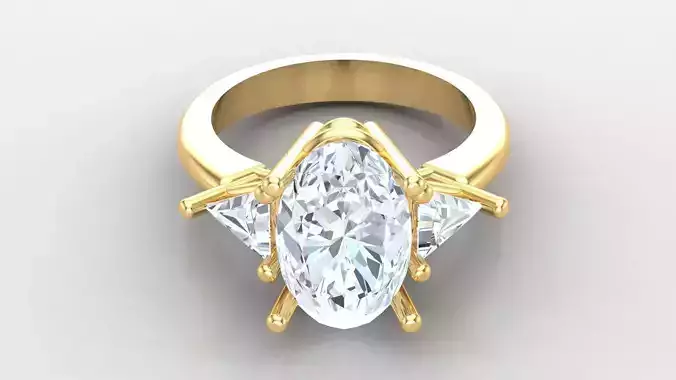 Diamond Women Ring Jewelry SLT 72